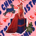 Kylie Christmas (Fully Wrapped) (Red)