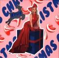 Kylie Christmas (Fully Wrapped) (Blue marbled)