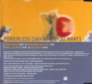 Powerless (Say What You Want)